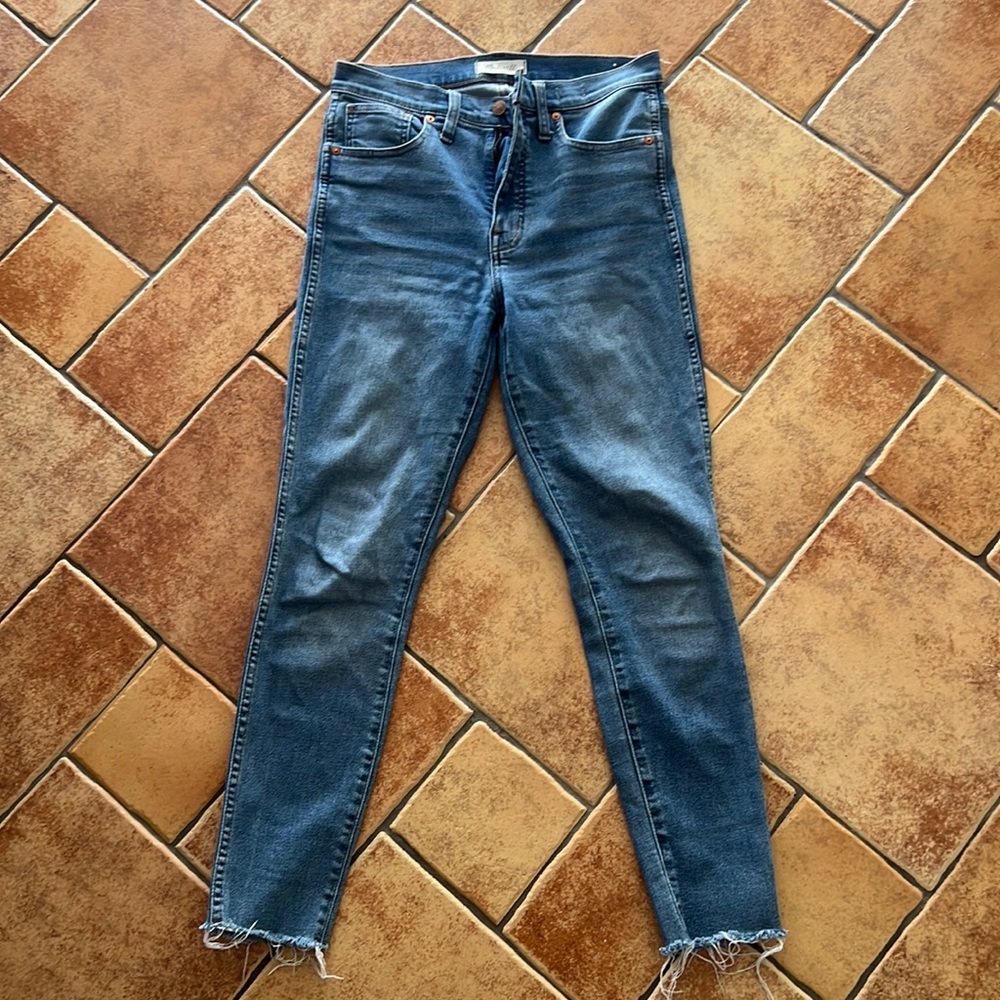 Madewell 10” High Rise Skinny Jean